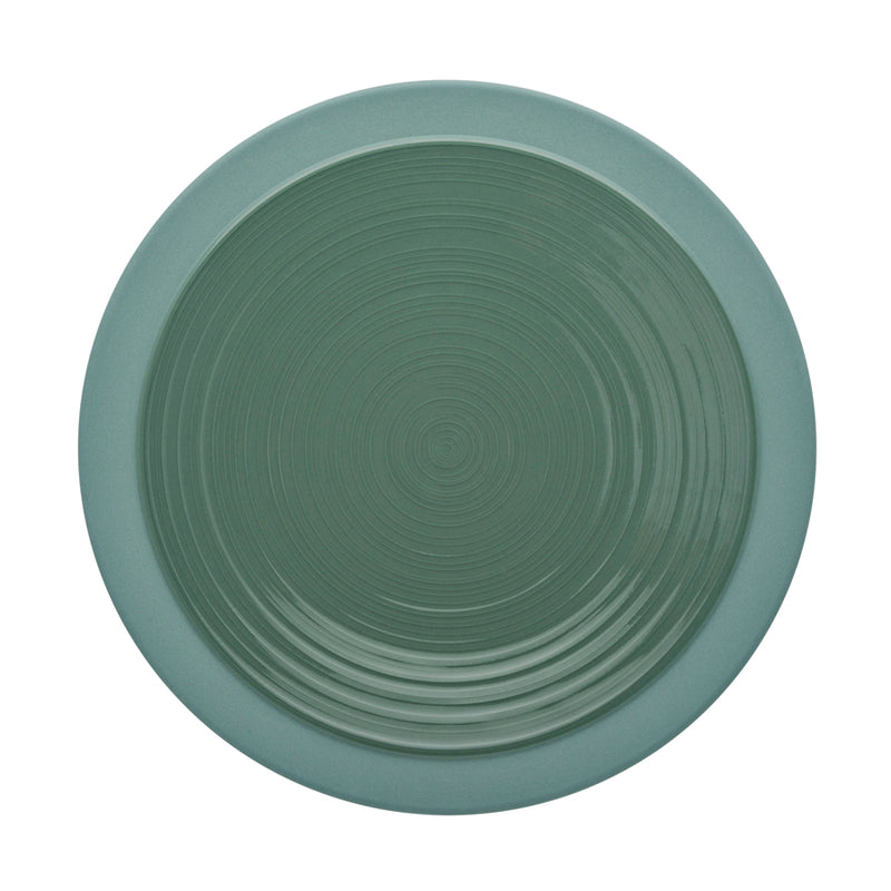 BAHIA GREEN CLAY DINNER PLATE 23CM       x6