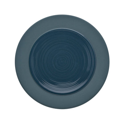 BAHIA BLUE STONE BREAD PLATE 14CM        x6