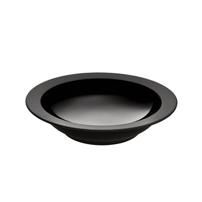 BAHIA BLACK ONYX CEREAL PLATE 20CM       x6