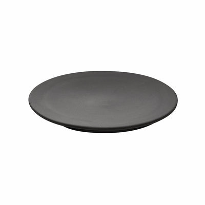 BAHIA BLACK ONYX PLATE/ LID 12.5CM       x6