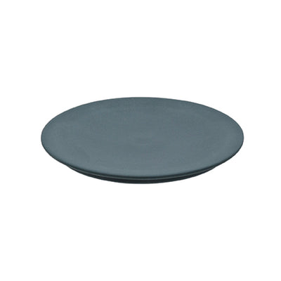 BAHIA BLUE STONE PLATE/ LID 12.5CM       x6