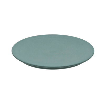 BAHIA GREEN CLAY PLATE/ LID 12.5CM       x6