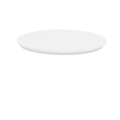 BAHIA MOONSTONE PLATE/ LID 12.5CM        x6