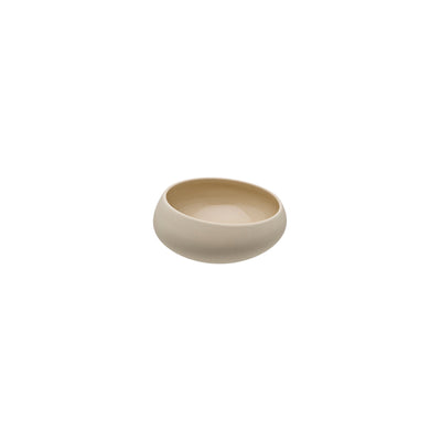 BAHIA BEIGE DUNE SLANTED RIM BOWL 12CM   x6