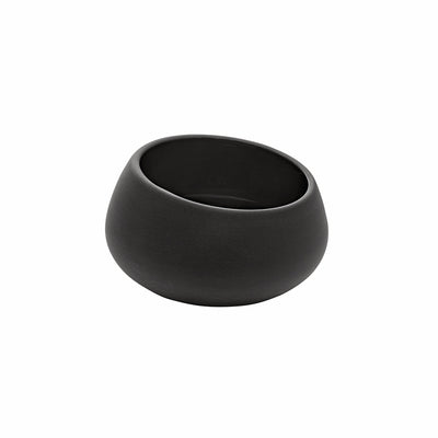 BAHIA BLACK ONYX SLANTED RIM BOWL 7.3CM  x6