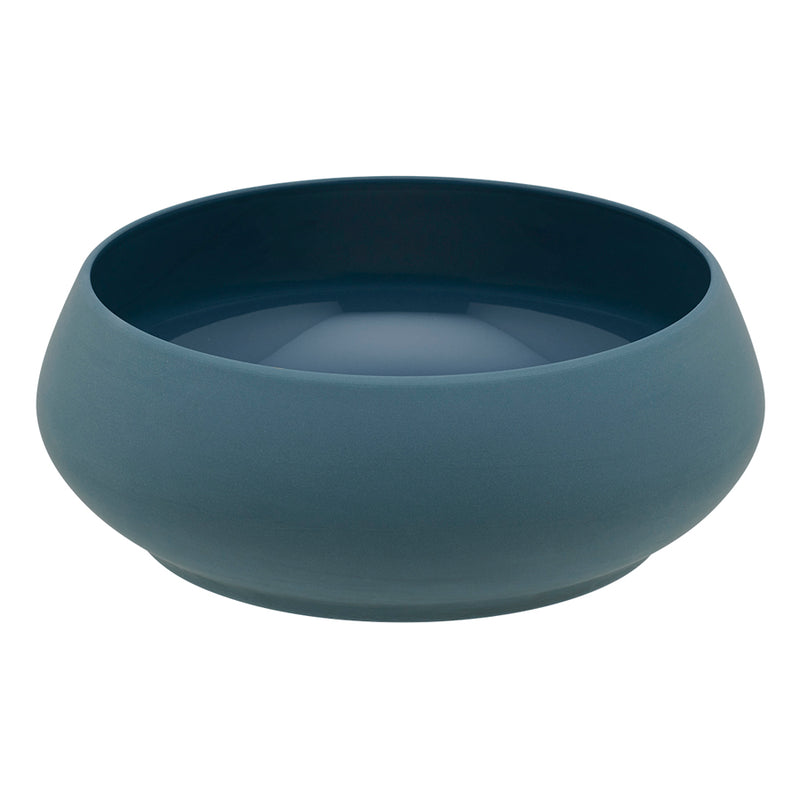 BAHIA BLUE STONE BOWL 28CM              