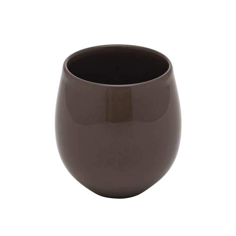 BAHIA BROWN BASSALT COFFEE/TEA CUP 20CL  x6