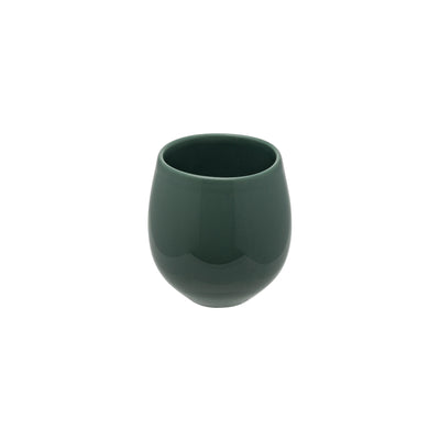 BAHIA GREEN CLAY COFFEE/TEA CUP 20CL     x6