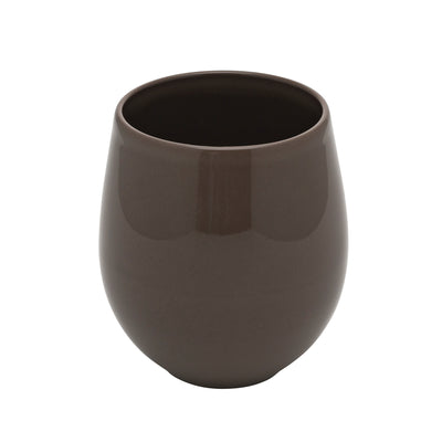 BAHIA BROWN BASSALT TEA MUG 38CL         x6