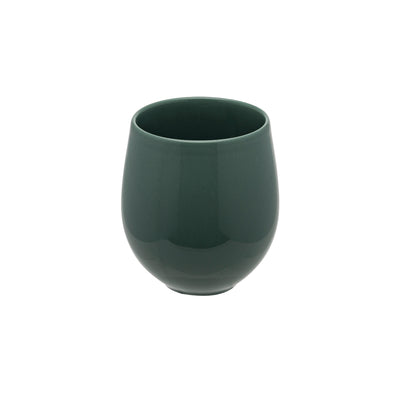 BAHIA GREEN CLAY TEA MUG 38CL            x6