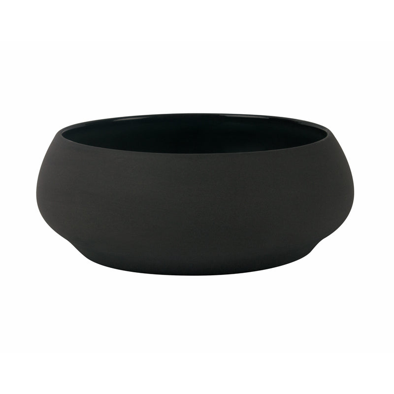 CARBON/BLACK BOL COCOTTE 14CM 50CL       x6