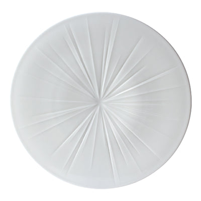 NIKKO HALO 27CM ROUND PLATE              x6