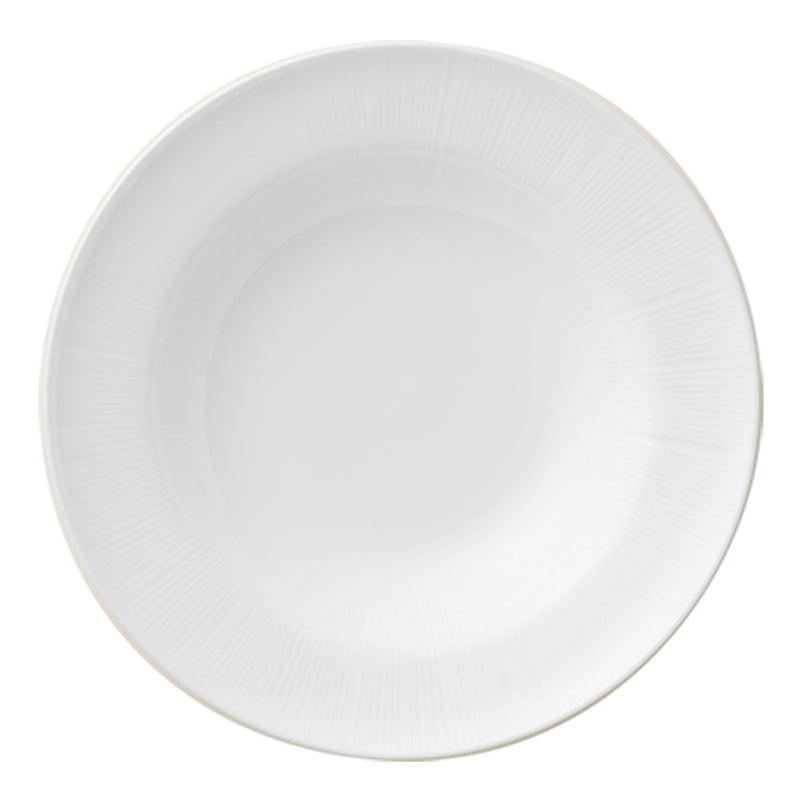 NIKKO FLASH 26CM RIM PASTA PLATE         x2