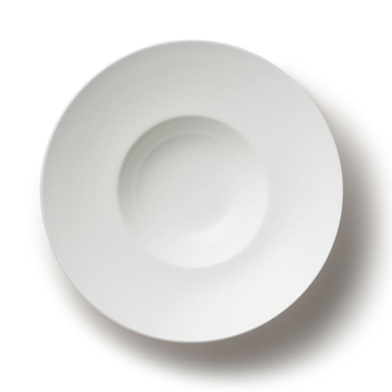 NIKKO EXQUISITE DEEP PLATE 28CM          x6