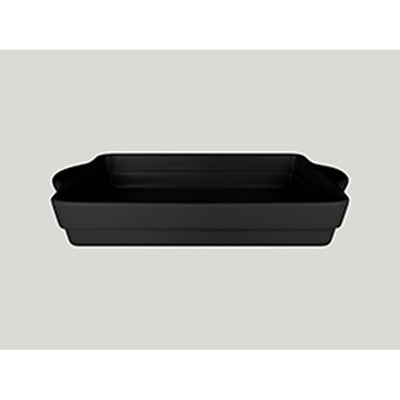 CHEF'S FUSION RECT TUREEN 32X22CM BLACK  x3