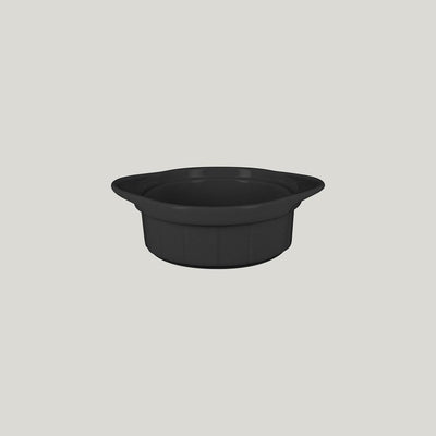 CHEF'S FUSION RAMEKIN 11CM 30CL BLACK    x12