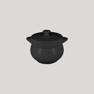 CHEF'S FUSION TUREEN 10.6X7.5CM 45CL BLK x2