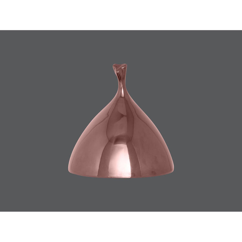 HIDE CLOCHE CLOVER - BRONZE D 18 CM     