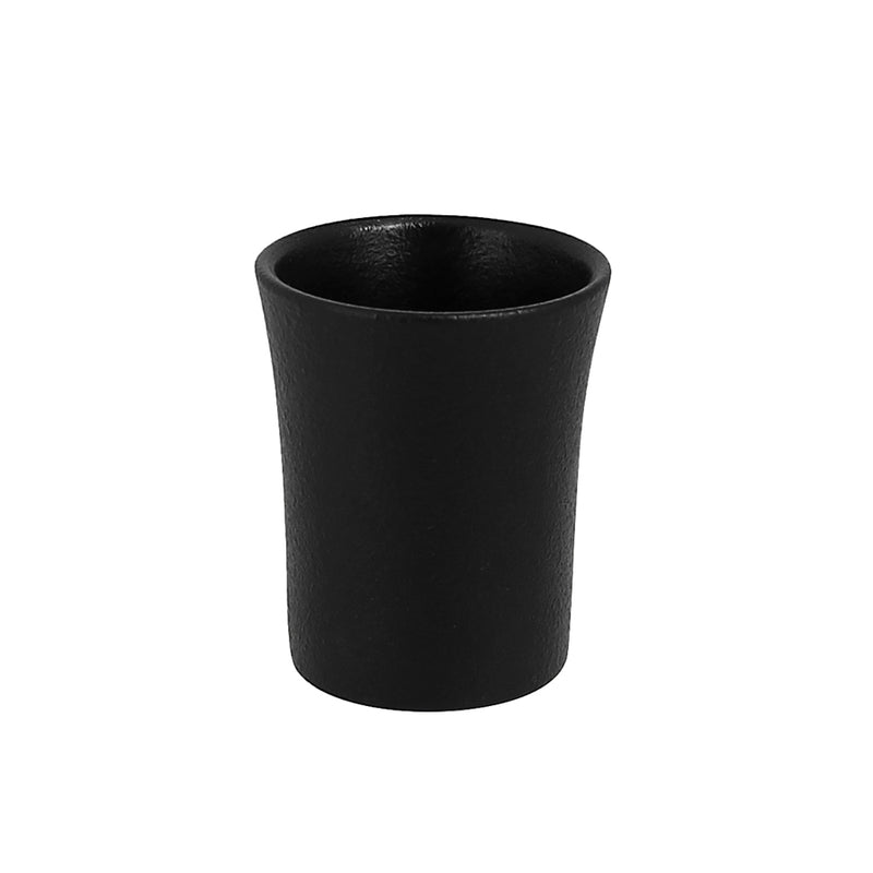 NEO FUSION BASIL CUP - BLACK 6X7CM 9CL   x12