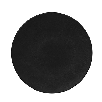 NEO FUSION ROUND PLATE CILANTRO BLK 29CM x6