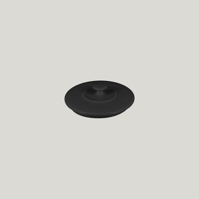 CHEFS FUSION COCOTTE LID BLACK 8.5CM     x12