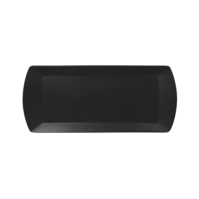 NEO FUSION SANDWICH TRAY - BLACK 35X15CM x12