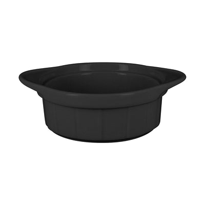 CHEF'S FUSION RAMEKIN 9CM 0.5CL BLACK    x12