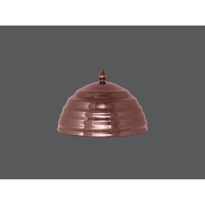 HIDE CLOCHE DROP - BRONZE D 18 CM       