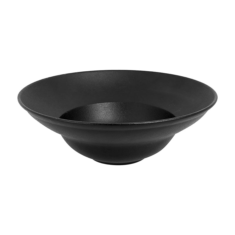 NEO FUSION DEEP PLATE - BLK 26X9CM 48CL  x6