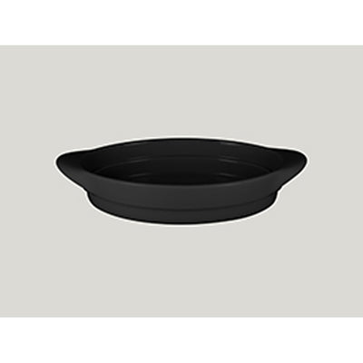 CHEF'S FUSION OVAL PLATTER 26CMX175CM BL x3