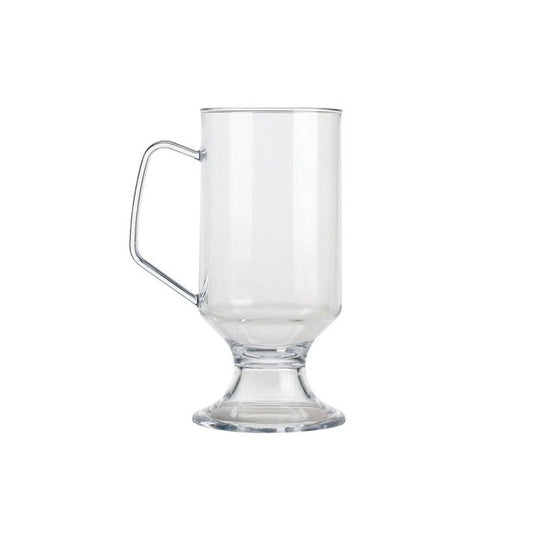 POLYCARB COFFEE HANDLED MUG 8OZ/22.73CL  x18