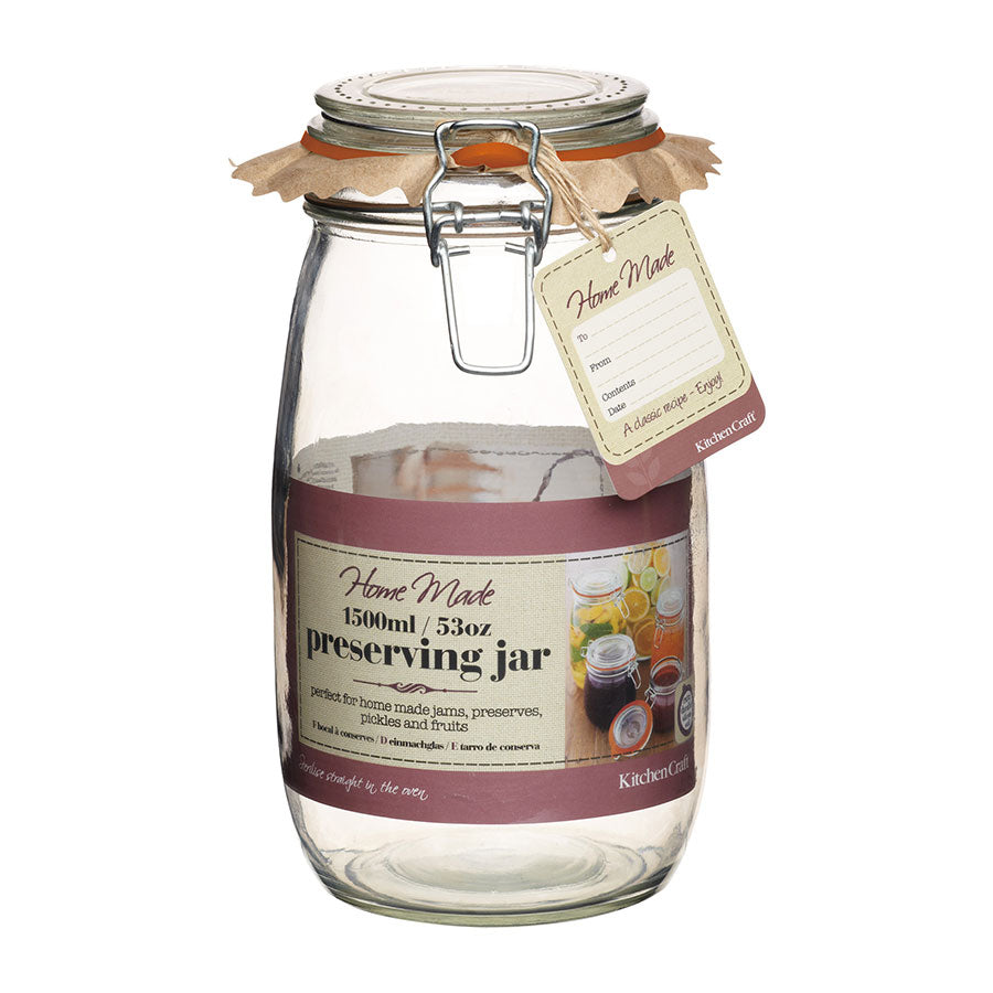 JARS BOTTLING 1.5 LITRE                 