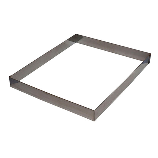 S/S RECT. CAKE FRAME 360X260X45         