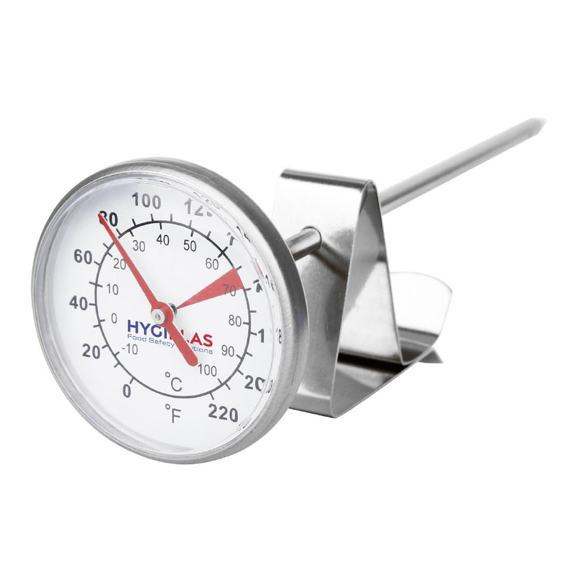 Coffee Milk Thermometer 5in - Coffee Milk Thermometer 5in