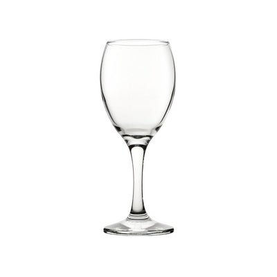 PURE GLASS WINE 8.75OZ CLEAR             x48