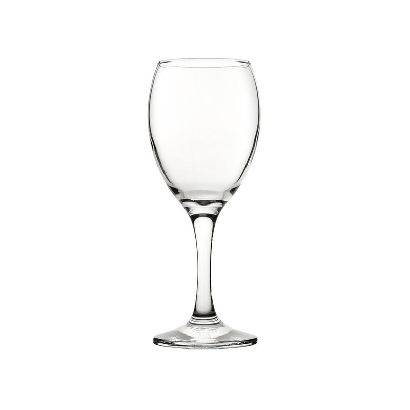 PURE GLASS WINE 8.75OZ CLEAR             x48