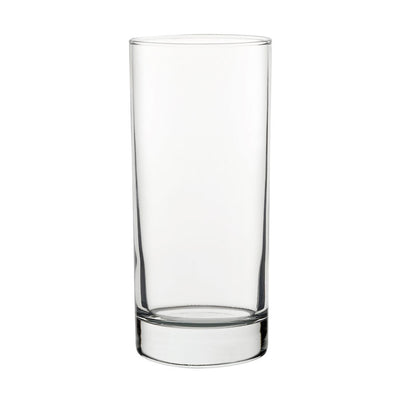 PURE GLASS HIBALL 13OZ CLEAR             x48