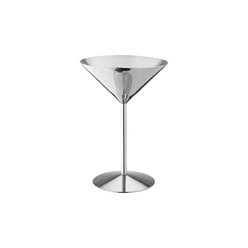STAINLESS STEEL MARTINI 8.5OZ (24CL)NR   x6