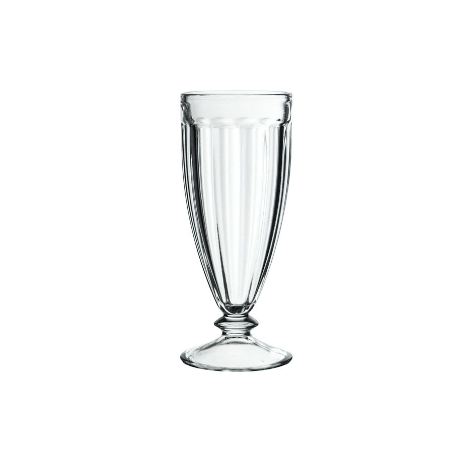 GLACIAL SODA GLASS 12OZ 36CL CLEAR       x12