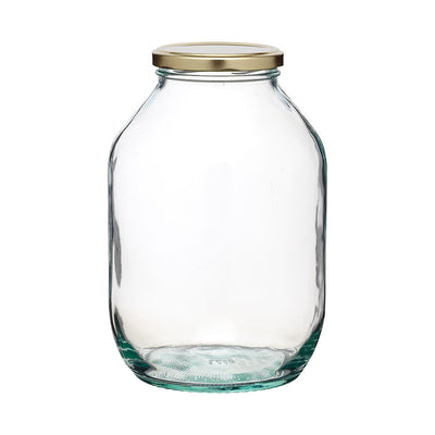 HOMEMADE GLASS PICKLING JAR 2.25L NR     x4