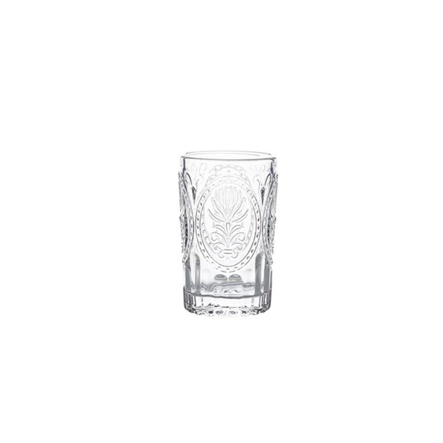 CORA VINTAGE TUMBLER 44CL 15.5OZ GLASSNR x4