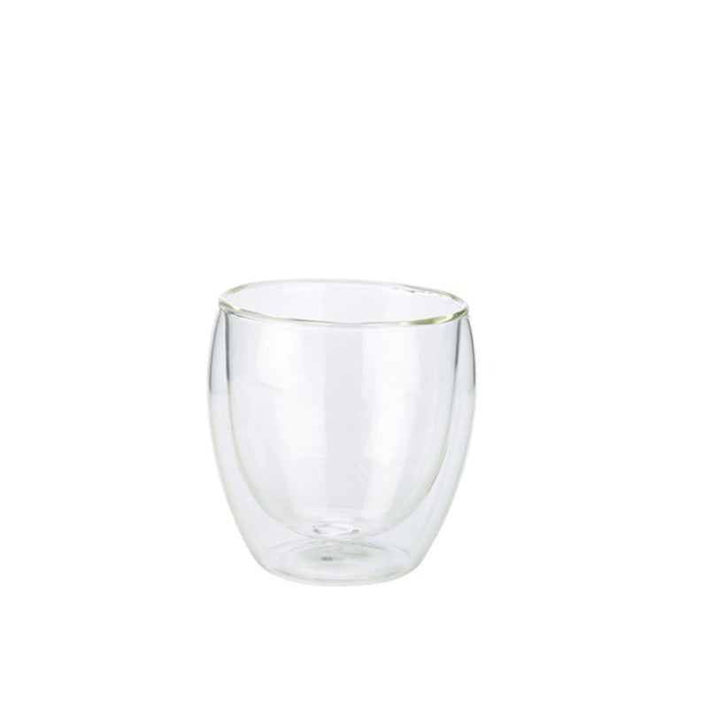 DOUBLE WALLED COFFEE GLASS 25CL          x6