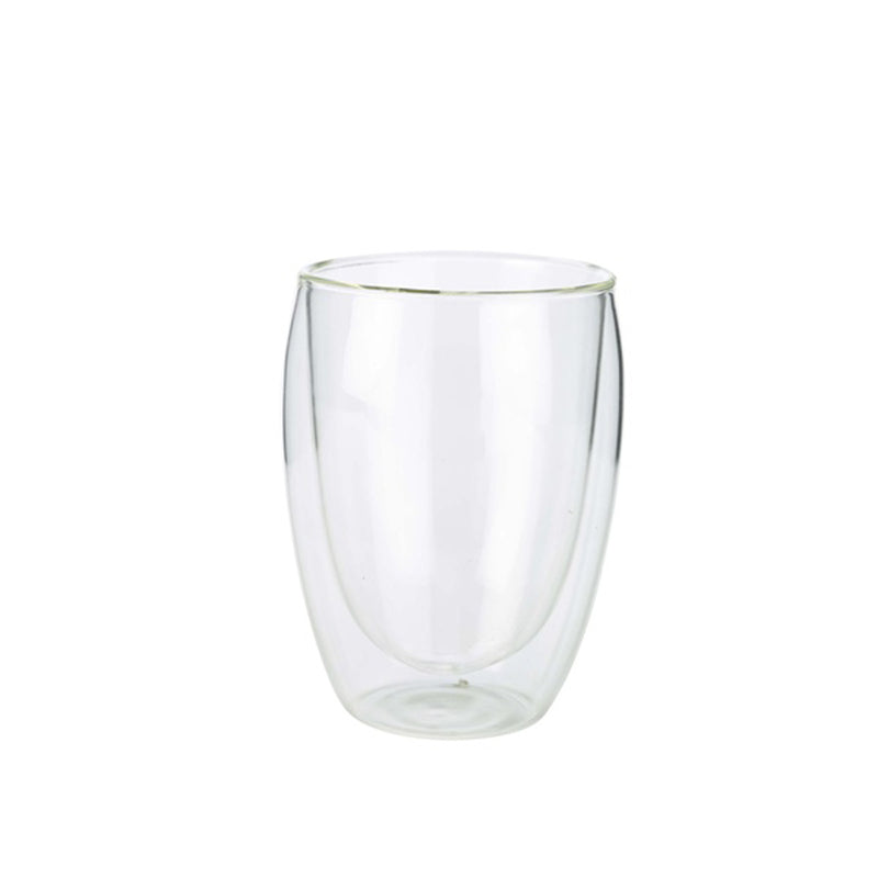 DOUBLE WALLED COFFEEE GLASS 35CL         x6