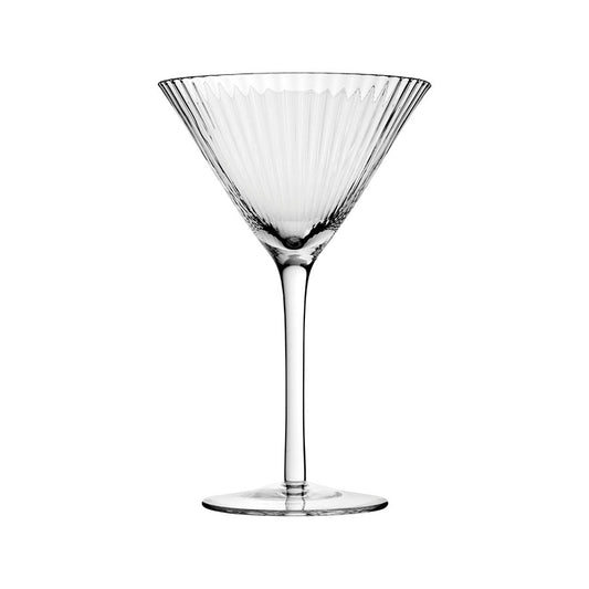 HAYWORTH MARTINI 10.5OZ (30CL) (RIBBED)  x6