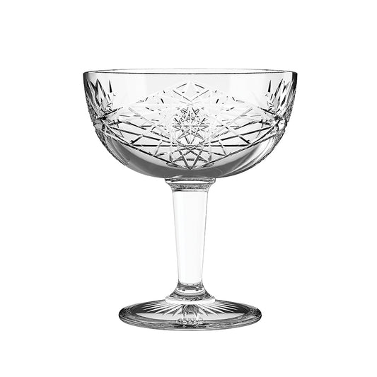 HOBSTAR COUPE 24CL 8.25OZ CLEAR          x12