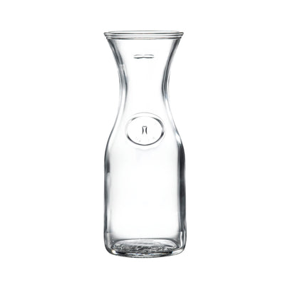 WATER / WINE CARAFE 0.5LTR               x6