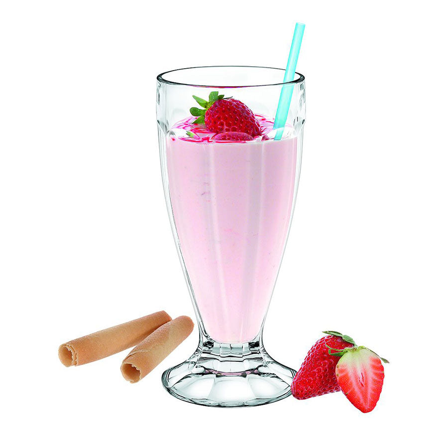 LONDON SUNDAE GLASS 400ML/14OZ NR        x6