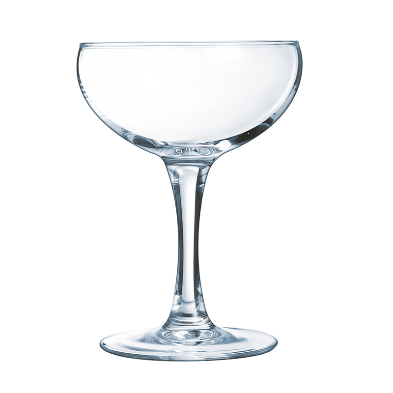 ELEGANCE COUPE/SAUCER 16CL 90X122 CLEAR  x12