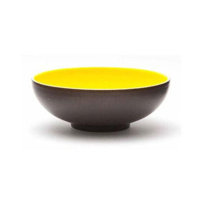 JARS TOURRON CITRON YELLOW BOWL 14CM     x6