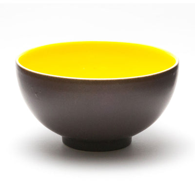 JARS TOURRON CITRON YELLOW BOWL 14.5CM   x6